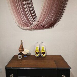 HOKA Clifton 9 'Blanc De Blanc Virtual Blue' Sz 9